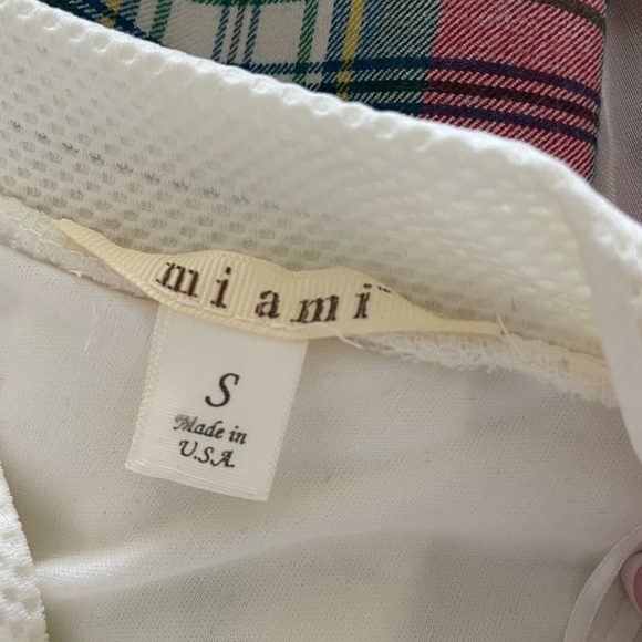 White & Black Stripe Skirt - Picture 3 of 3